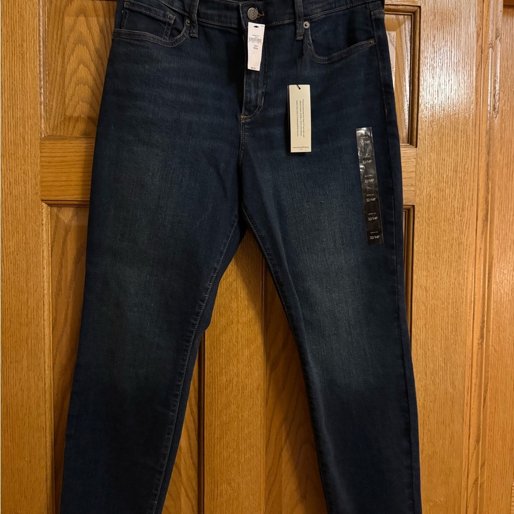 Banana Republic Women's Deep Indigo Vintage Stretch Skinny Jeans